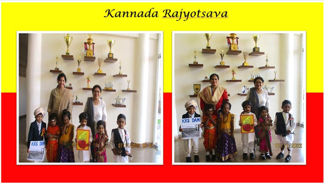 Karnataka Rajyotsava - Hachchevu Kannadada Deepa 